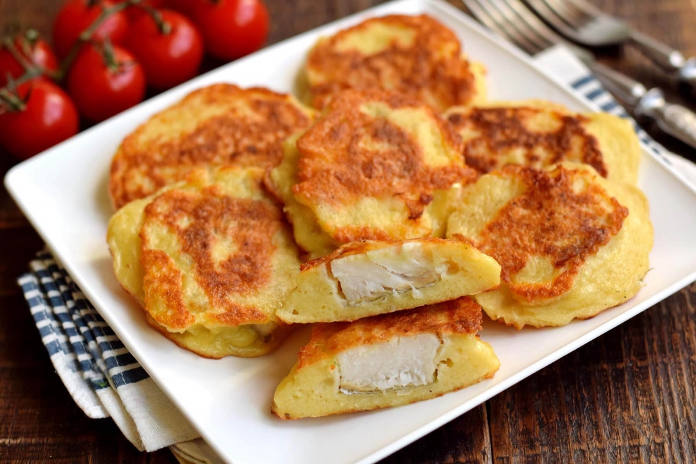 Это мой любимый рецепт с рыбой - жареная рыба в картофельном кляре